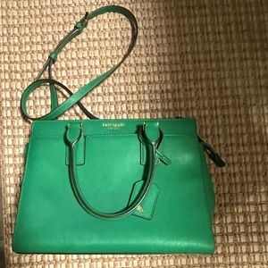 Kate Spade Leather Satchel with Strap